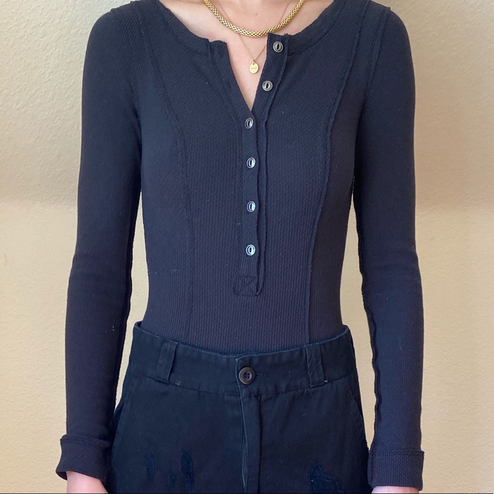 Black bodysuit